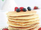 Pancakes américains, la recette de base