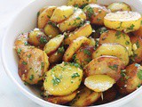 Pommes de terre sarladaises, recette facile