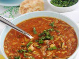 Recette de la soupe marocaine (harira / Hrira)