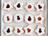 Sablés Linzer : Biscuits de Noëll aux amandes