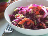 Salade coleslaw recette américaine