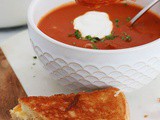 Soupe tomate maison, recette facile