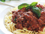 Spaghetti bolognaise recette facile
