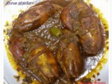 A famous bengali delicacy : Chingri Macher Malaikari ~ Prawn Malaikari(Prawn cooked in coconut milk)