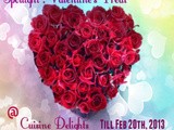 Announcement of this month's Spotlight : Valentine's Treat