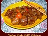 Indian Style Chilli Chicken