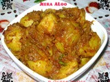 Jeera Aloo (Cumin Roasted Potato)