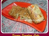 Savory Semolina Cake