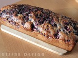 Bizcocho con costra de moras