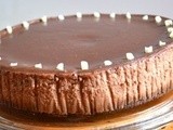 Cheesecake  au chocolat