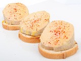 Foie gras saveur pain d’épices