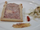 Pâté en croûte et foie gras