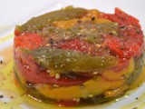 Poivrons à l’huile d’olive