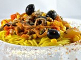 Spaghettis aux anchois