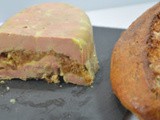 Terrine de foie gras figues et balsamique