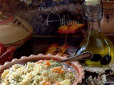 Afourou kabyle, Couscous aux légumes vapeur