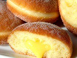 Beignet Moelleux Crème au Citron