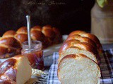 Brioche Moelleuse sans Lait et sans Beurre