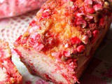 Cake à la praline rose
