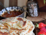 Chapati indien, Pain Plat à la Poêle