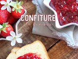 Confiture de fraises Agar-agar, recette allégée en sucre