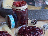 Confiture Figues Framboises à ig Bas