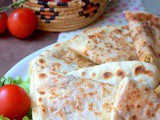 Crêpe turque à la viande hachée