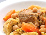 Cuisine kabyle : boulette de semoule (tiasbanine)
