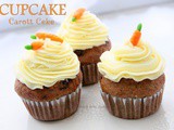 Cupcake au carrot cake