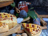 Gâteau figues noix et cannelle “façon tarte confiture”