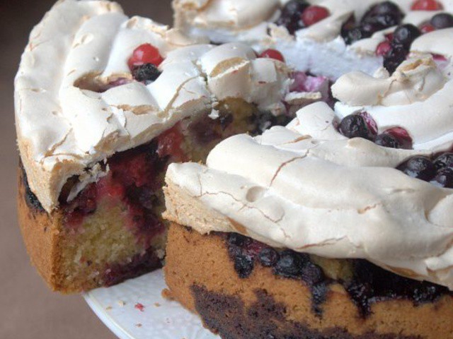 Very Good Recipes Of Meringue And Fruit