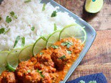 Kofta curry massala {boulettes de boeuf épicées}