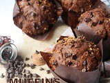 Muffins double chocolat moelleux