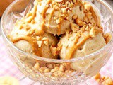 Nice cream banane cacahuète sans sorbetière