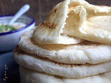 Pain pita cuit à la poêle (pain libanais)