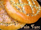 Pain turc Ramazan Pidesi
