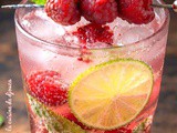Recette de Mojito Framboise Sans Alcool