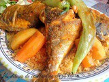 Recette du couscous tunisien au poisson
