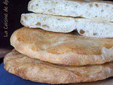 Recette pain à kebab maison