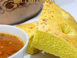 Recette Pain Turc au Curcuma