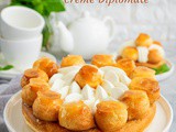 Recette Saint-Honoré à la Crème Diplomate