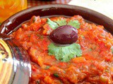 Tajine de Poulet aux Oignons et Raisins