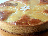 Tarte aux Poires Bourdaloue cap Pâtissier
