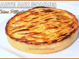 Tarte aux pommes creme patissiere cardamome