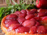 Tarte Tatin aux Nectarines : Délice Estival Renversant