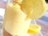 Verrine speculoos crème au citron