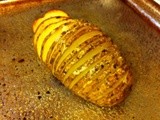 Hasselback Baked Potato