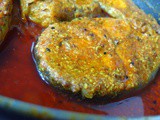 Aar Maacher Jhaal - Catfish in a spicy mustard gravy