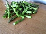 Frittate di asparagi – Vegetarisch / Frittate di asparagi – Vegetarian