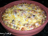 Hardy mexican dip